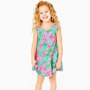 NWT Lilly Pulitzer Brynn dress - girl's size medium